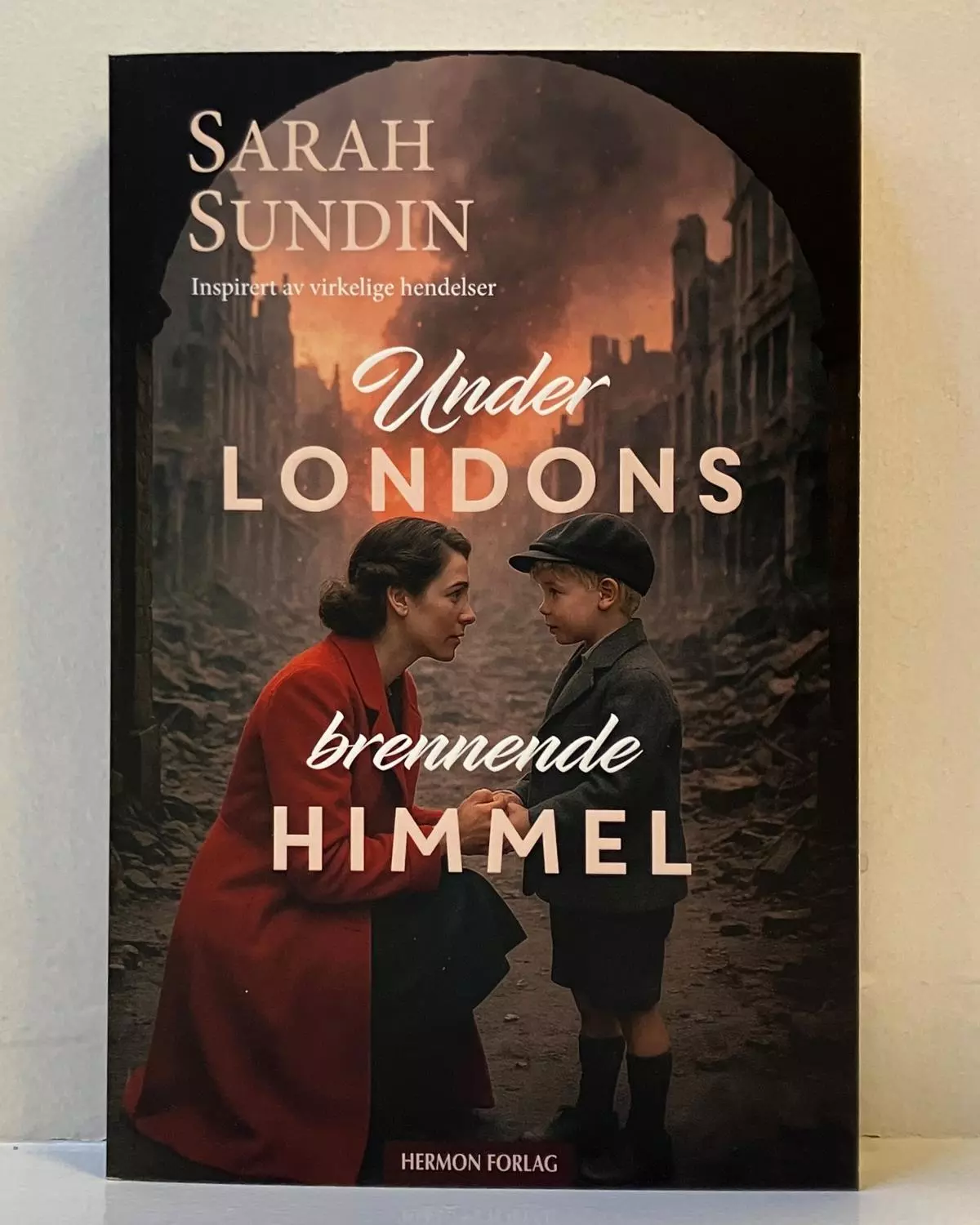 Under Londons brennende himmel