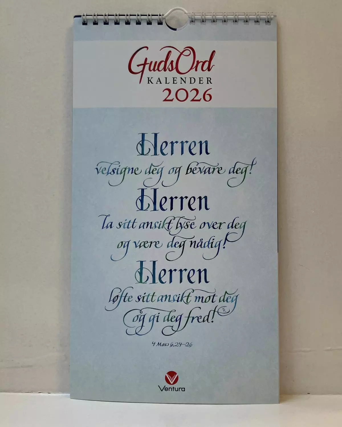 GudsOrd kalender 2026