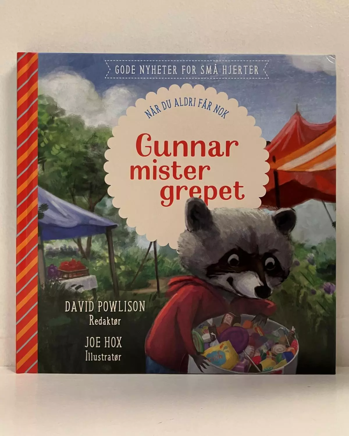 Gunnar mister grepet