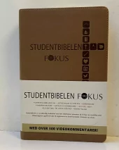 Studentbibelen FOKUS Brun m/reg