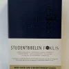 Studentbibelen FOKUS Mørk blå m/reg