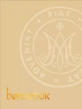 En liten katolsk bønnebok (beige)