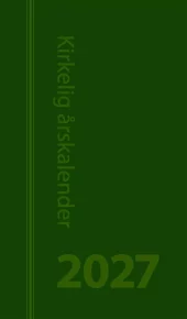 Kirkelig årskalender 2027