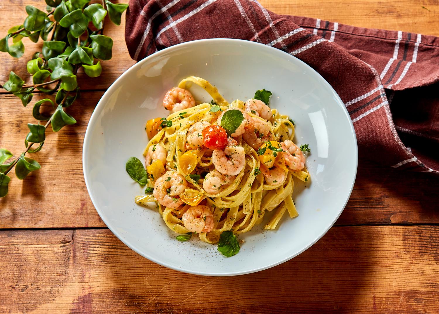 TAGLIATTLE SCAMPI