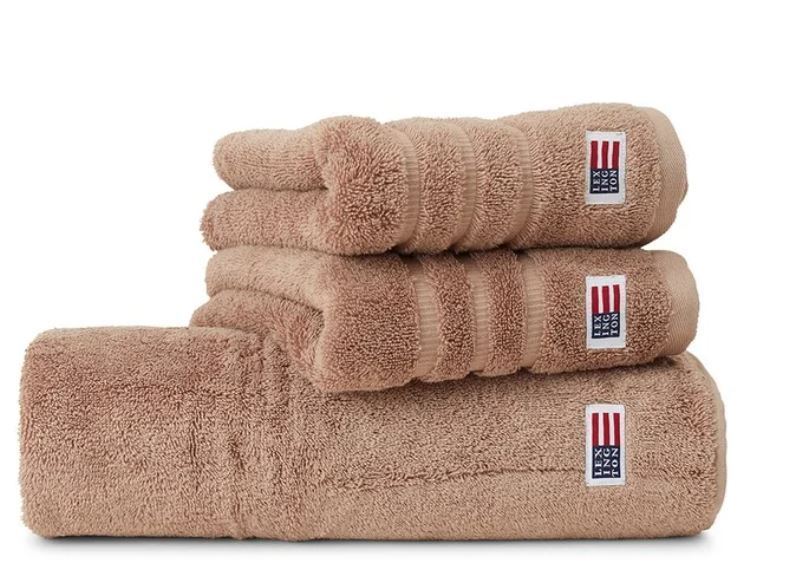 Original towel taupe 70X30
