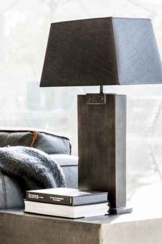 Montefino TABLE LAMP GRAPHITE