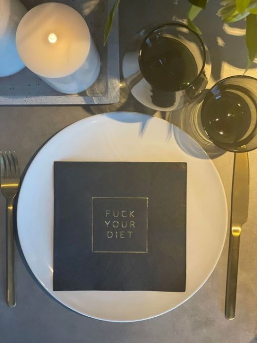 Fuck your diet!- SORT