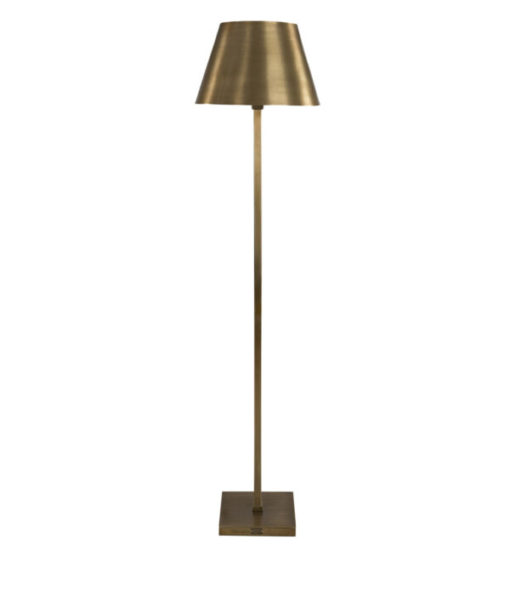 Graz floor lamp old brass