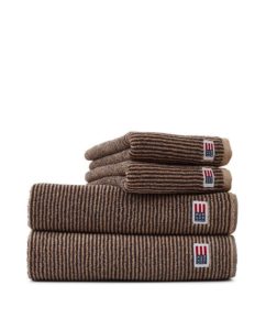 Original towel tan/dark gray 70X7130