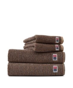 Original towel tan/dark gray 70X7130