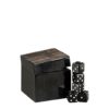 Avorio dice box black/brown
