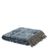 Eroz throw 130X170CM paisley indigo