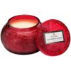 Goji tarocco orange chawan bowl candle