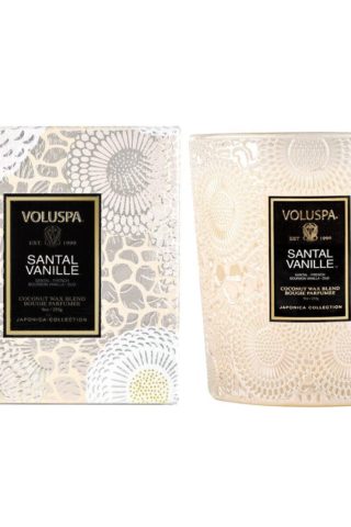 Santal vanille classic candle