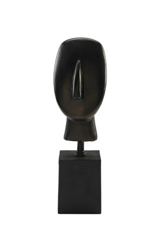 Valmiki s figure antique bronze/black