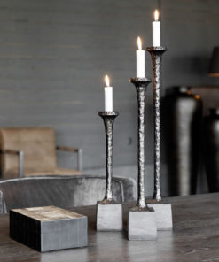 Candela candle holder medium antique