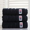 Original towel BLACK 70X130