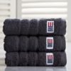 Original towel  charcoal 50X70