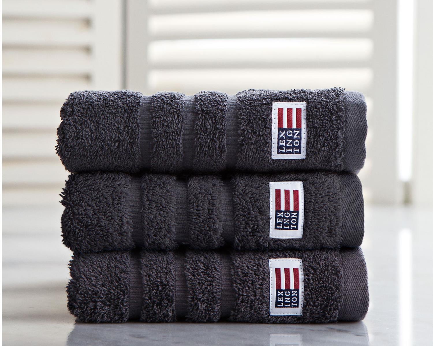 Original towel  charcoal 30X50