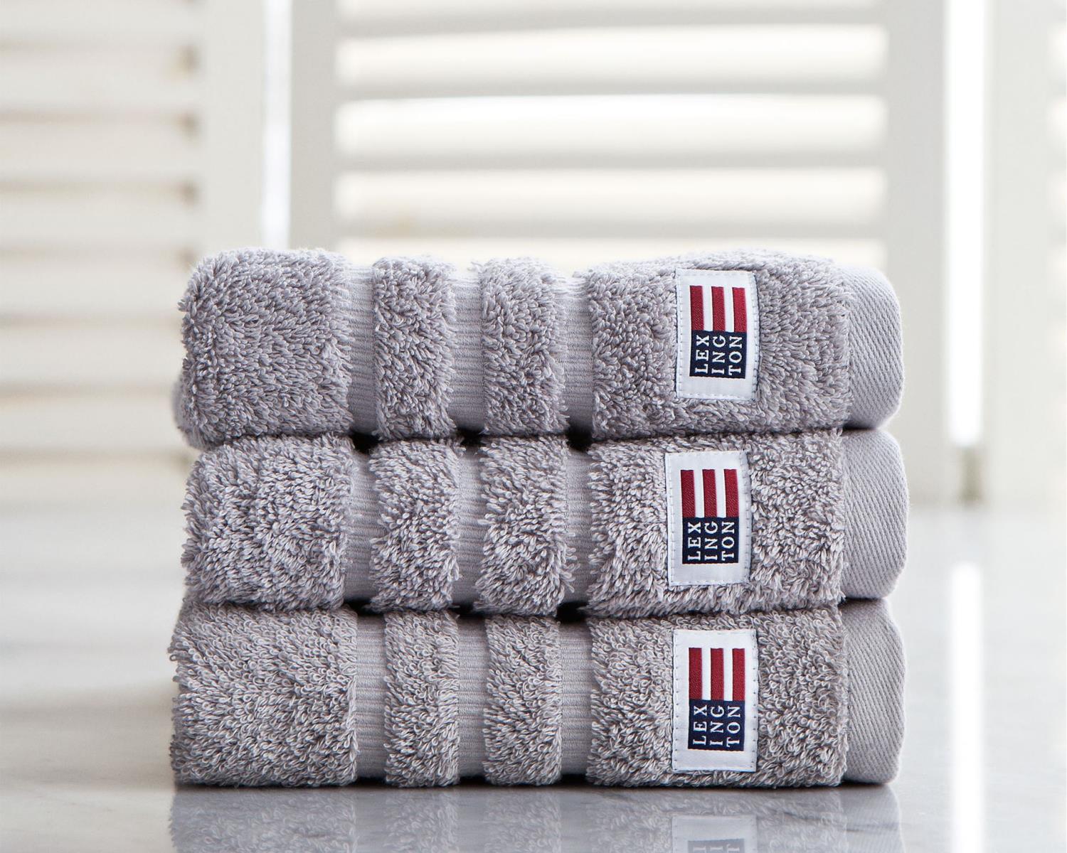 Orginal towel dark grey 70X130