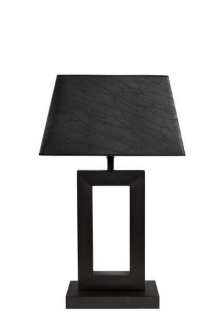 Arezzo table LAMP BLACK