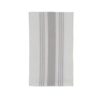 HOTEL STRIPE NAPKIN WHITE/GREY