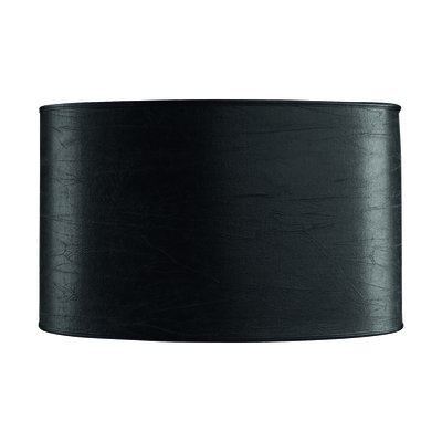 Shade oval m BLACK LEATHER