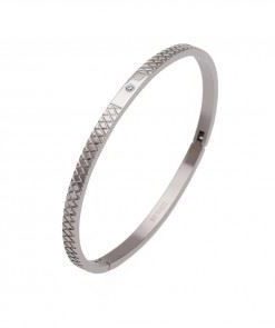 Brook braceletSTEEL