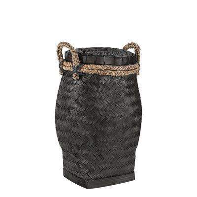 DAVAO SNAKE BASKET L BLACK
