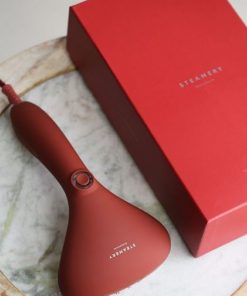 TRAVEL STEAMER-BURGUNDY