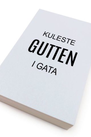 KULESTE GUTTEN I GATA 10X15 CM