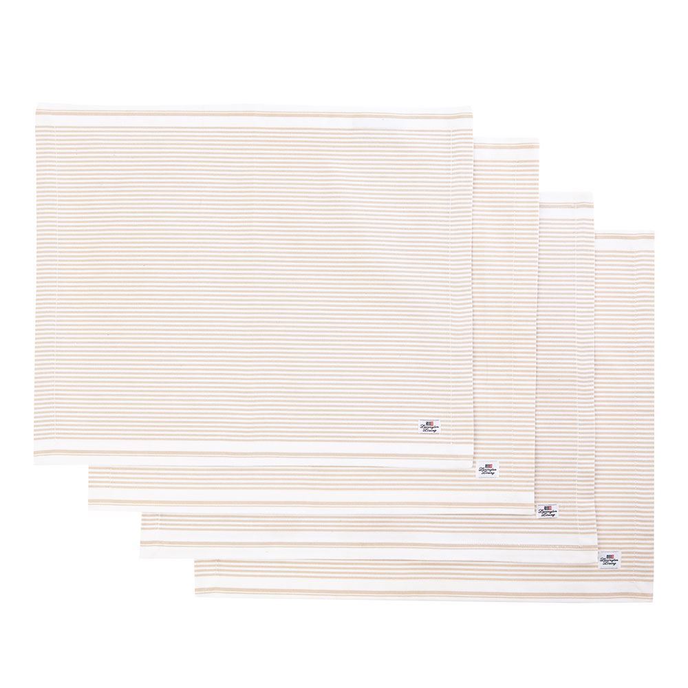 OXFORD STRIPED PLACEMAT
