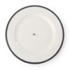 DESSERT PLATE GREY 22CM