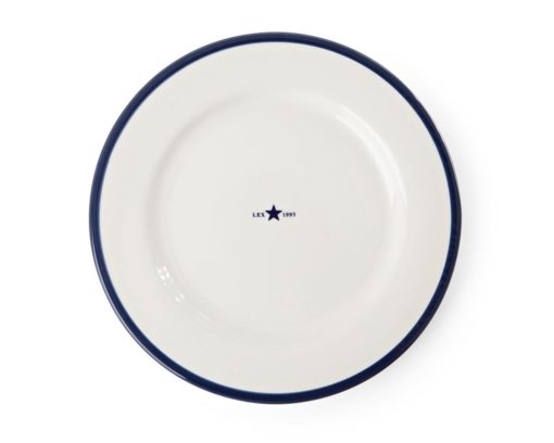DESSERT PLATE BLUE 22CM