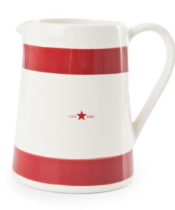 EARTHENWARE PITCHER RED