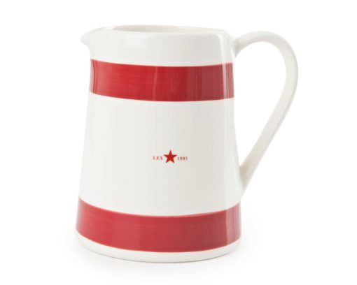 EARTHENWARE PITCHER RED