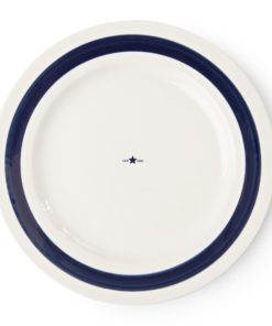 PLATTER BLUE 35CM