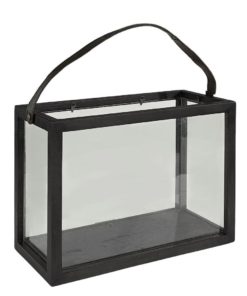 Lantern double black
