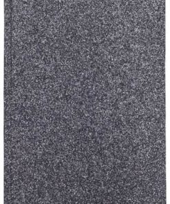 GLITTER NOTEBOOK A6-INFINITY BLUE