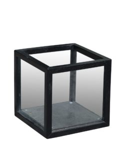 Lantern black  square SMALL
