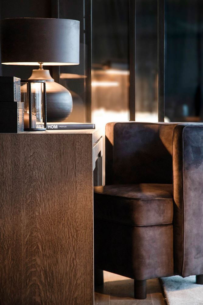 SAN MARINO TABLE LAMP BLACK