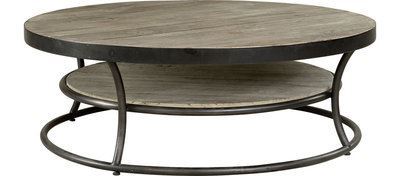 EAST ROUND COFFEE TABLE
