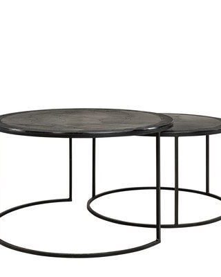 AMADEO COFFEE TABLE 2-SET