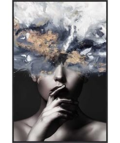 Bilde dameansikt ART2 60X90