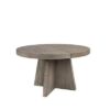 Trent dining table EXT Ø 130 A