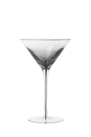 Martini glass 11,5X18,9 smoke