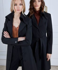 Calli trench svart