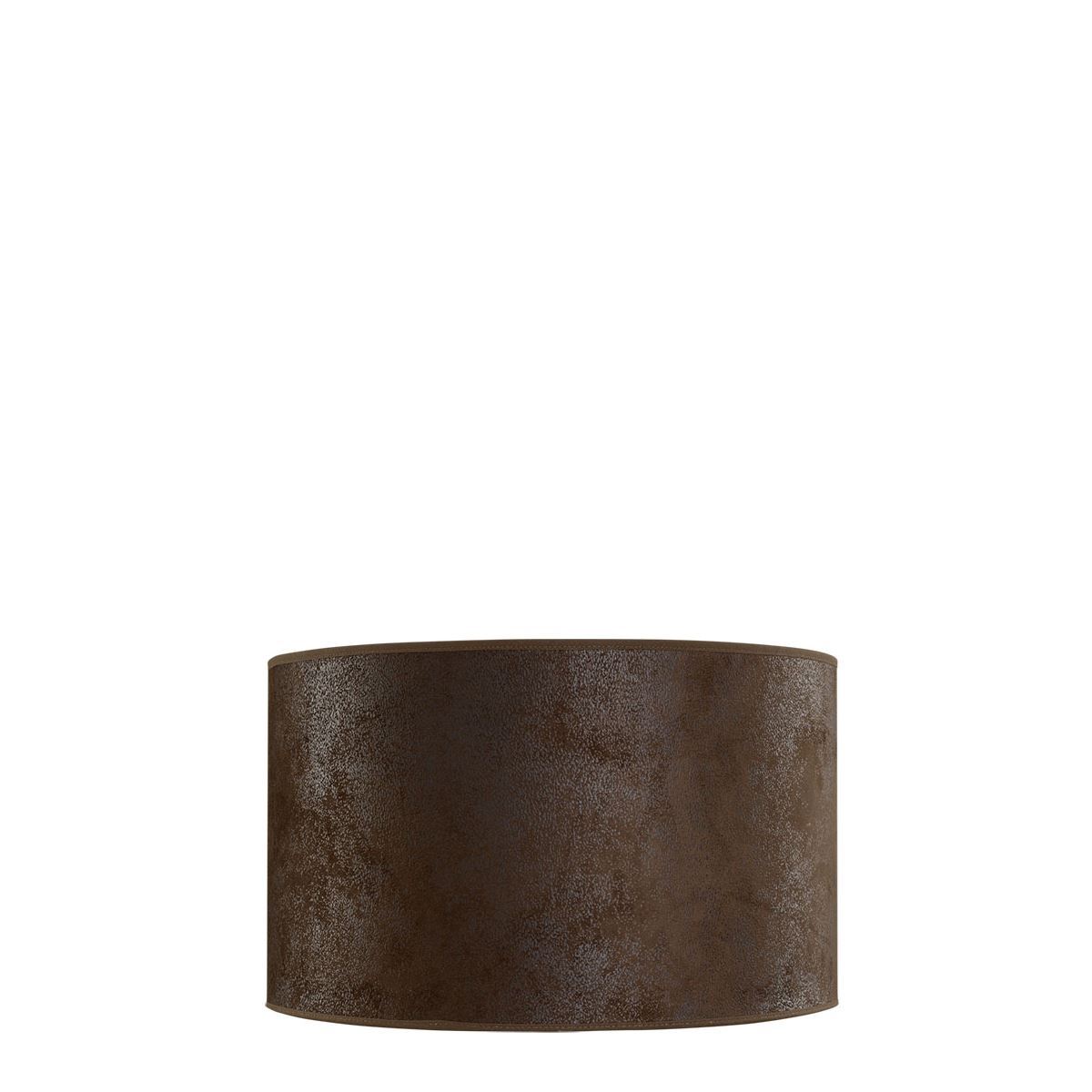 SHADE CYLINDER SMALL SUEDE BRO