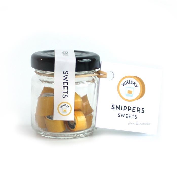 SNIPPERS SWEETS WHISKY