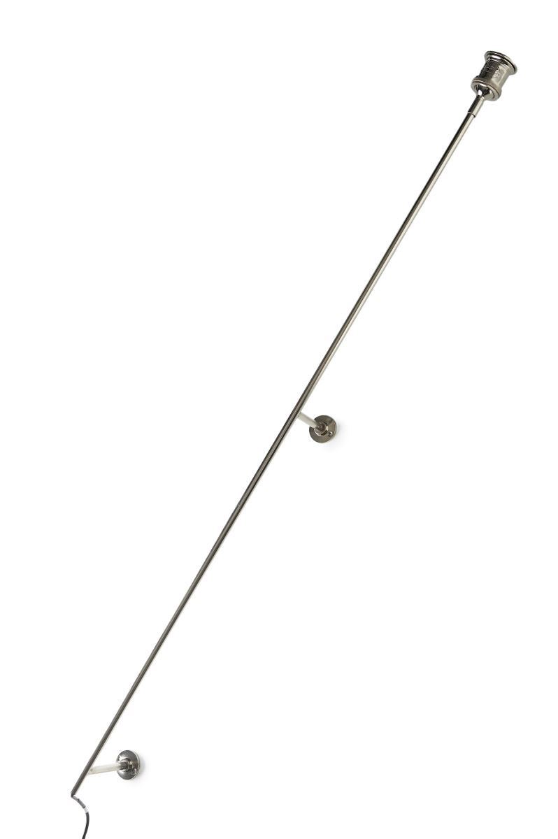 HOXTON WALL LAMP SHINY SILVER(1050)
